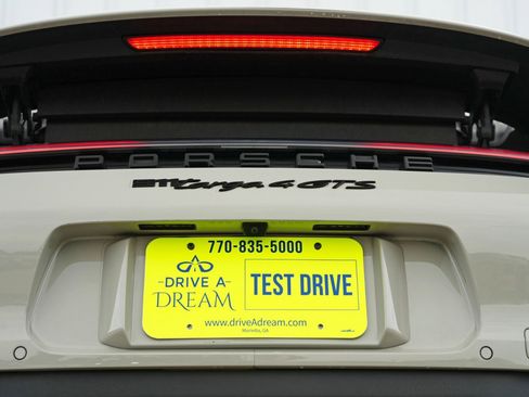 Used 2024 Porsche 911 Targa 4 GTS w/ Premium Package image 56