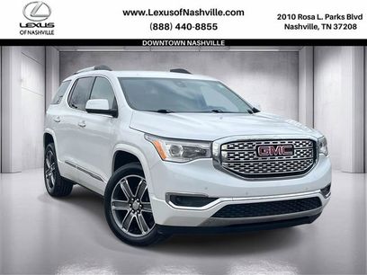 Used 2019 GMC Acadia Denali