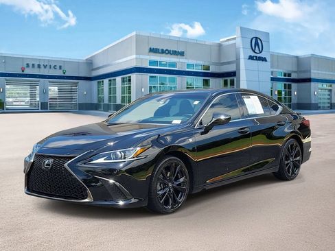 Used 2022 Lexus ES 350 F Sport w/ Accessory Package 2 FWD image 3