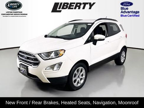 Certified 2020 Ford EcoSport SE w/ SE Convenience Package image 3