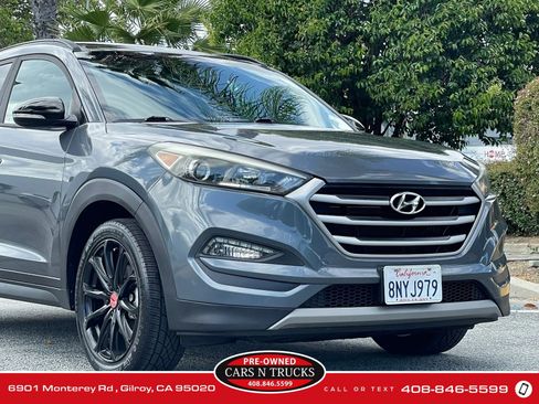 Used 2017 Hyundai Tucson Night w/ Cargo Package FWD image 23