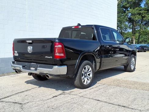 Used 2019 RAM 1500 Laramie Longhorn AWD/4WD image 9