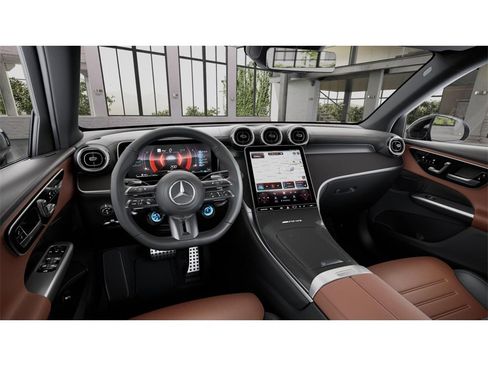 New 2026 Mercedes-Benz GLC 43 AMG 4MATIC image 3