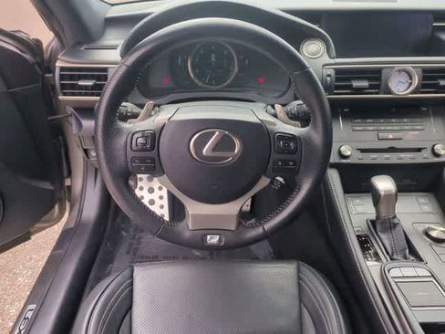 Used 2015 Lexus RC 350 w/ F Sport w/Summer Tires RWD image 23