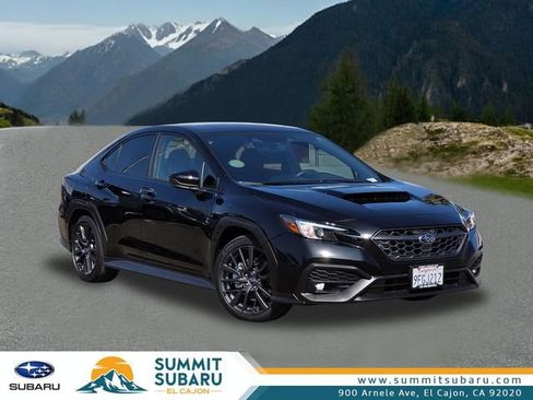 Certified 2022 Subaru WRX Premium AWD/4WD image 1