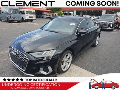 Used 2022 Audi A3 2.0T Premium
