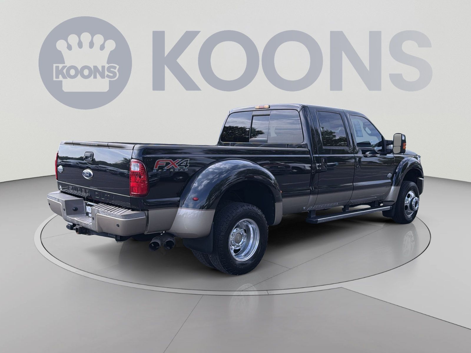 Used 2012 Ford F450 King Ranch w/ King Ranch w/Chrome Pkg AWD/4WD image 7