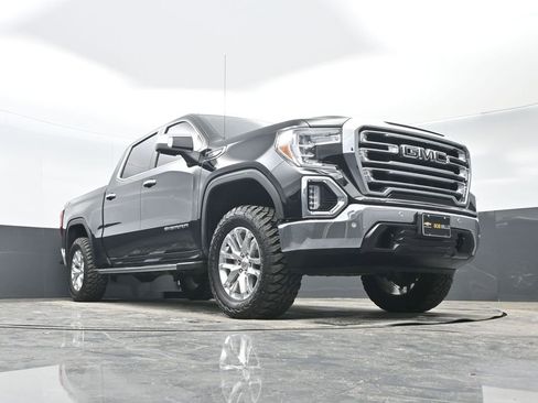 Used 2021 GMC Sierra 1500 SLT w/ SLT Premium Plus Package AWD/4WD image 38