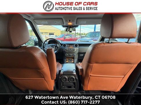 Used 2016 Land Rover LR4 HSE LUX AWD/4WD image 38