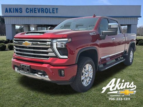 New 2025 Chevrolet Silverado 2500 High Country w/ Technology Package AWD/4WD image 1
