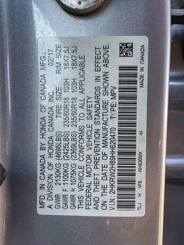 Used 2017 Honda CR-V EX-L image 35