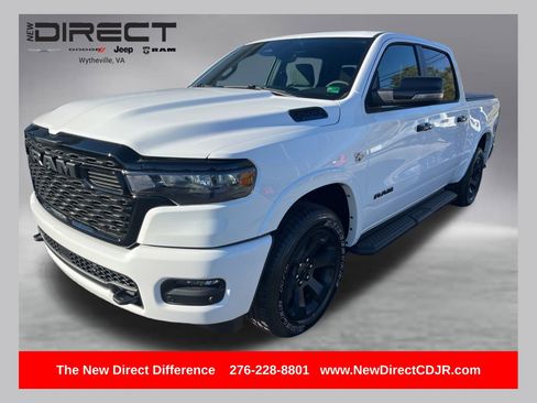 New 2026 RAM 1500 4x4 Crew Cab image 1