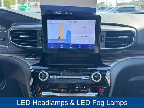 Certified 2022 Ford Explorer Limited w/ Hybrid Equipment Group 310A image 15