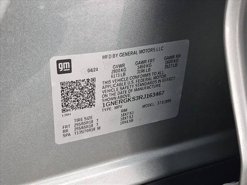 Used 2024 Chevrolet Traverse LT FWD image 27