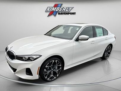 Certified 2025 BMW 330i xDrive Sedan w/ M Sport Package