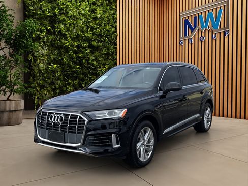 Used 2021 Audi Q7 3.0T Premium Plus AWD/4WD image 3