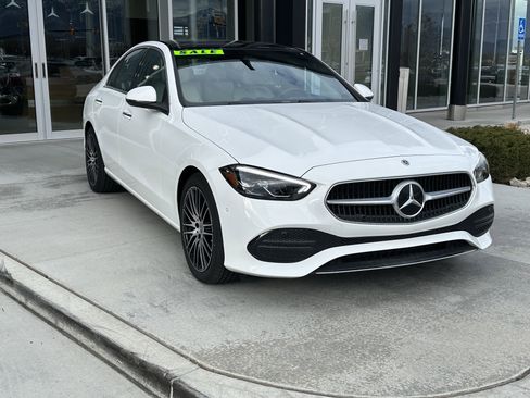 Certified 2025 Mercedes-Benz C 300 4MATIC Sedan image 3