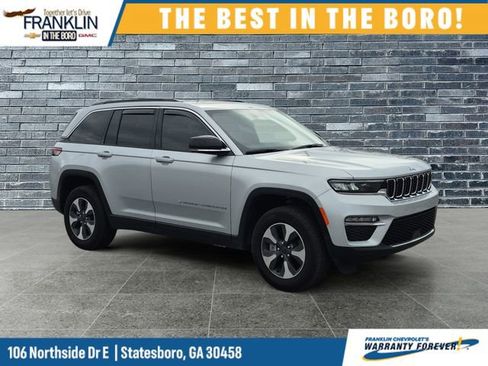 Used 2025 Jeep Grand Cherokee Limited 4xe AWD/4WD image 8