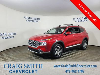Used 2022 Hyundai Santa Fe SEL w/ Convenience Package