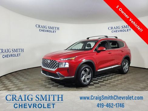 Used 2022 Hyundai Santa Fe SEL w/ Convenience Package image 1