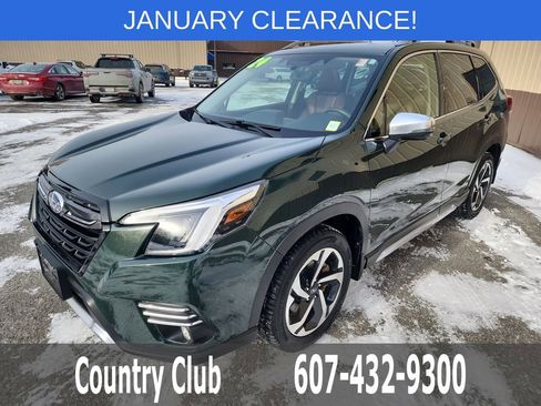 Used 2024 Subaru Forester Touring image 4