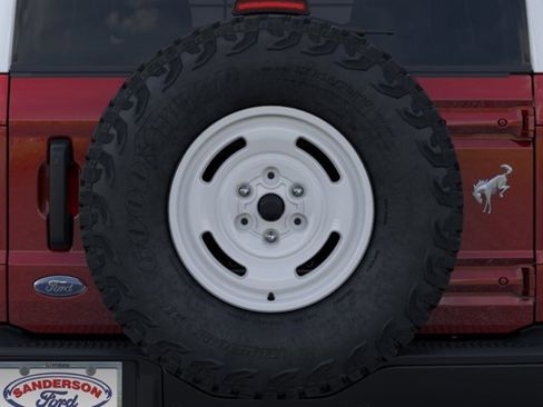 New 2026 Ford Bronco Heritage Edition AWD/4WD image 24