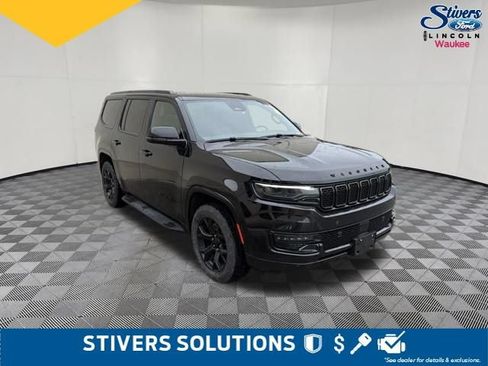 Used 2024 Jeep Wagoneer Series II AWD/4WD image 3