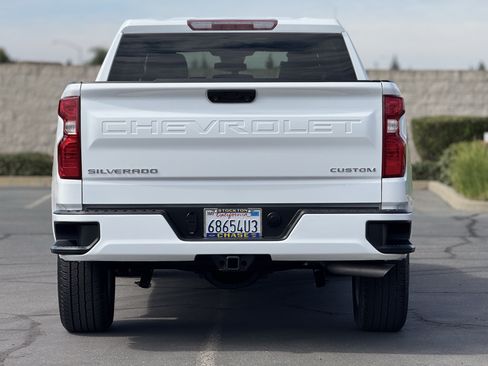 Certified 2023 Chevrolet Silverado 1500 Custom RWD image 6