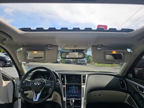 Used 2023 INFINITI Q50 Luxe w/ Cargo Package RWD image 20