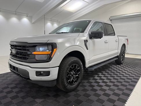 Used 2024 Ford F150 XLT w/ Equipment Group 302A MID AWD/4WD image 3