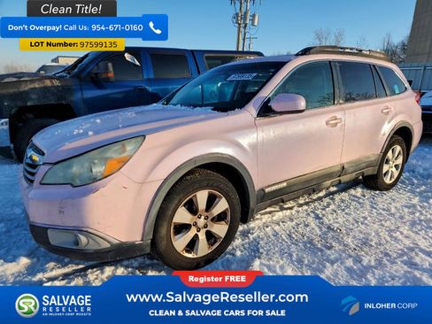 Used 2010 Subaru Outback 2.5i Limited image 1