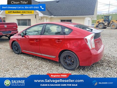 Used 2012 Toyota Prius Three image 3