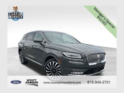 Used 2023 Lincoln Nautilus Black Label