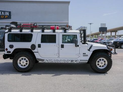 Used 2001 HUMMER H1 4-Door Wagon AWD/4WD image 4