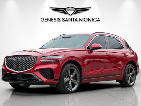 Used 2022 Genesis GV70 3.5T Sport w/ Sport Prestige Package AWD/4WD image 10
