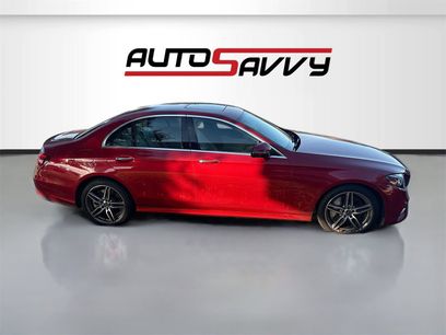 Used 2020 Mercedes-Benz E 450 4MATIC Sedan