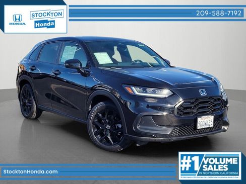 Certified 2024 Honda HR-V Sport image 1