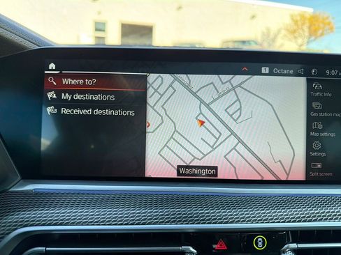 Used 2021 BMW X6 xDrive40i w/ M Sport Package AWD/4WD image 13