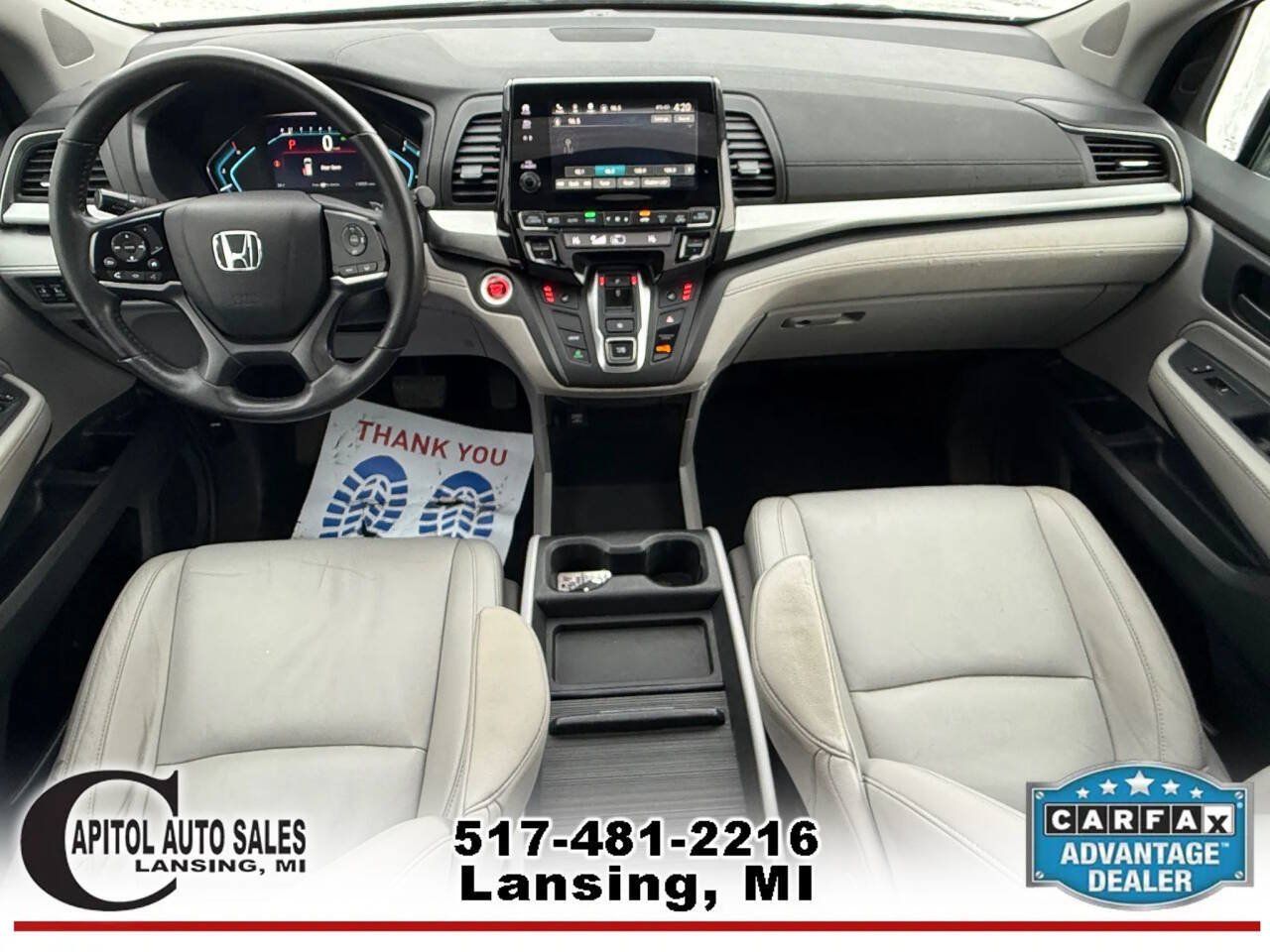 Used 2018 Honda Odyssey EX-L image 10