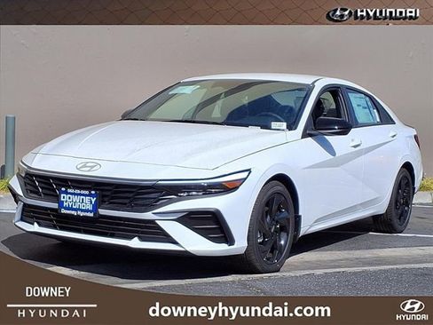 Used 2026 Hyundai Elantra Sport FWD image 1