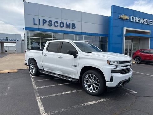 Used 2020 Chevrolet Silverado 1500 RST w/ Texas Edition AWD/4WD image 1