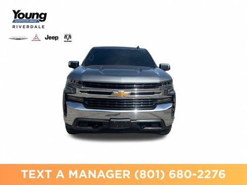 Used 2019 Chevrolet Silverado 1500 LT w/ All-Star Edition AWD/4WD image 8