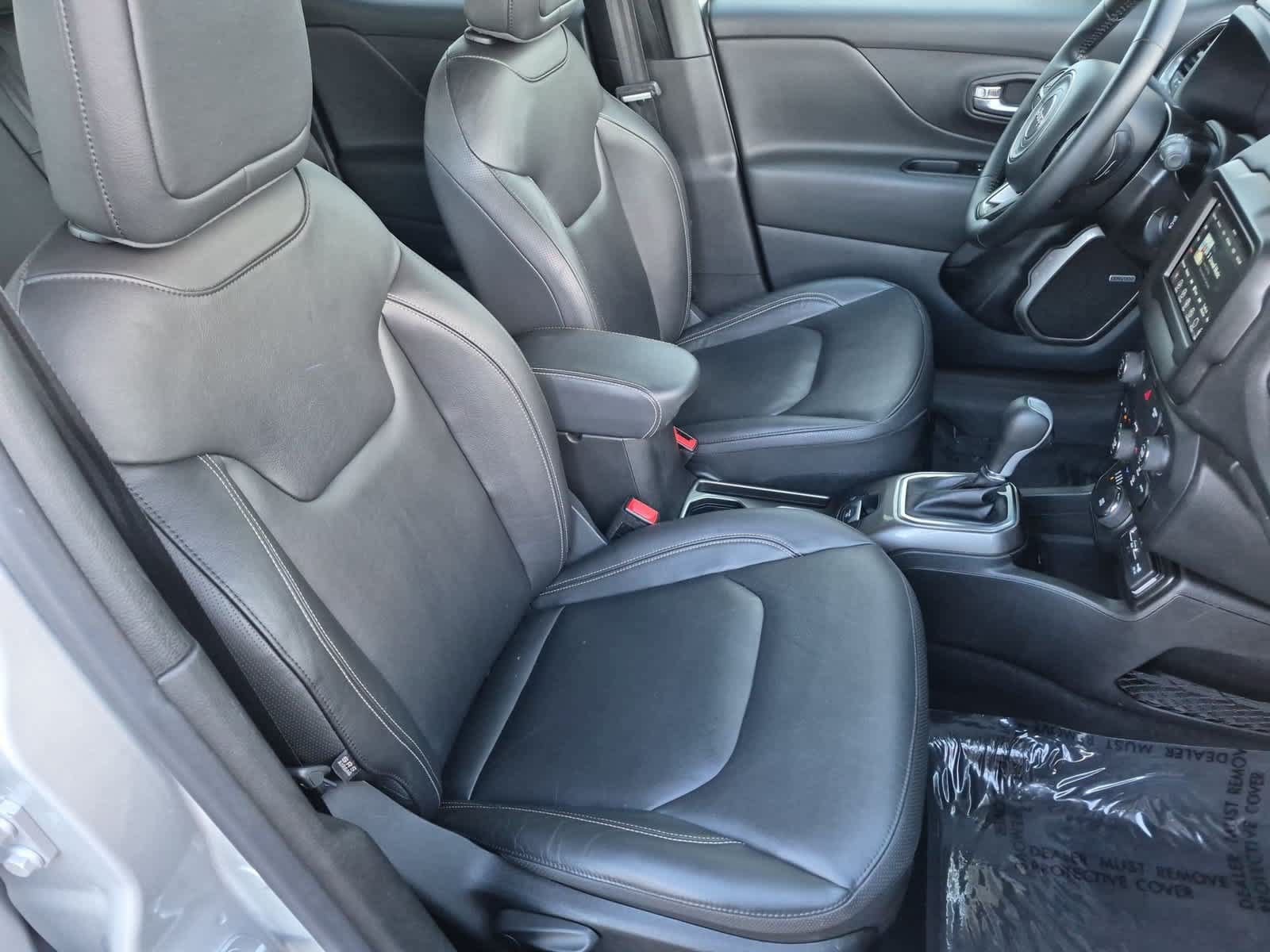 Used 2020 Jeep Renegade Limited AWD/4WD image 23