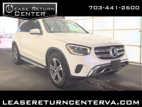 Used 2020 Mercedes-Benz GLC 300 4MATIC w/ Multimedia Package image 1