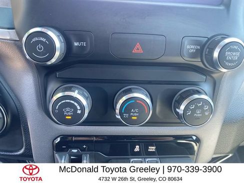 Used 2024 RAM 2500 Big Horn w/ Bed Utility Group AWD/4WD image 18