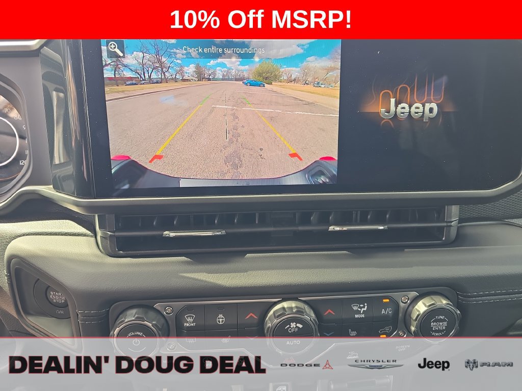 New 2026 Jeep Gladiator Sport AWD/4WD image 19