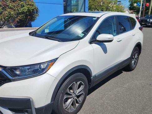 Used 2021 Honda CR-V EX image 1