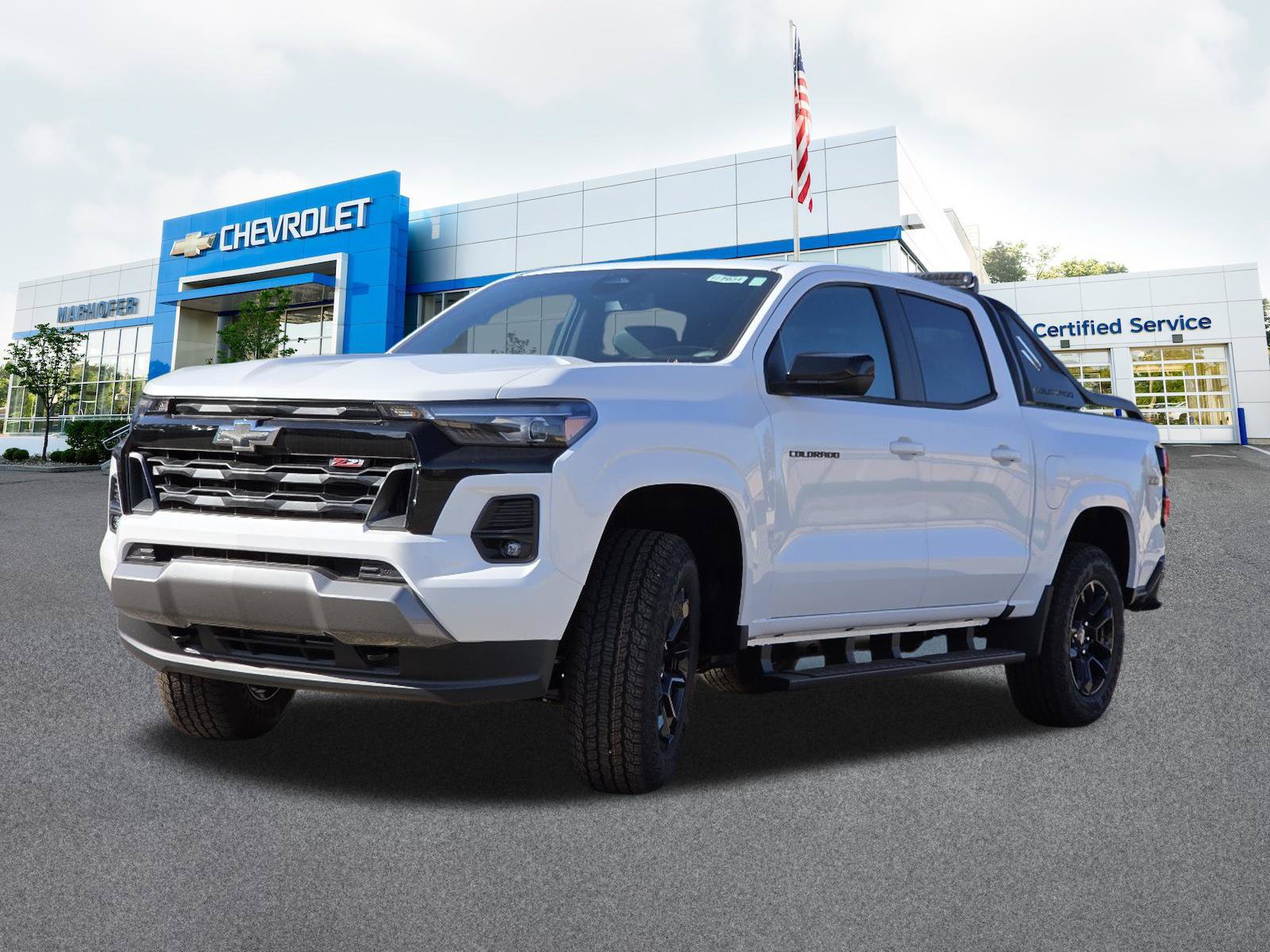 New 2026 Chevrolet Colorado Z71 w/ Midnight Edition AWD/4WD image 17