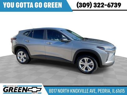 Used 2024 Chevrolet Trax LS