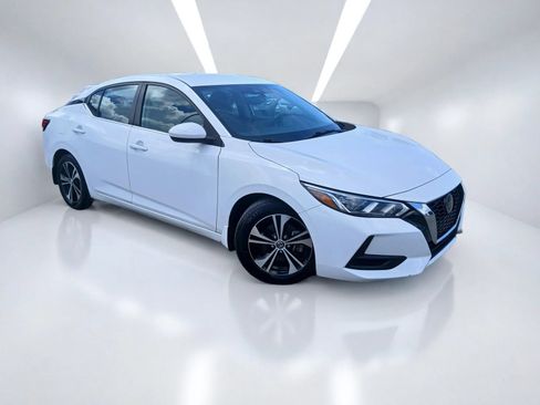 Used 2021 Nissan Sentra SV FWD image 2
